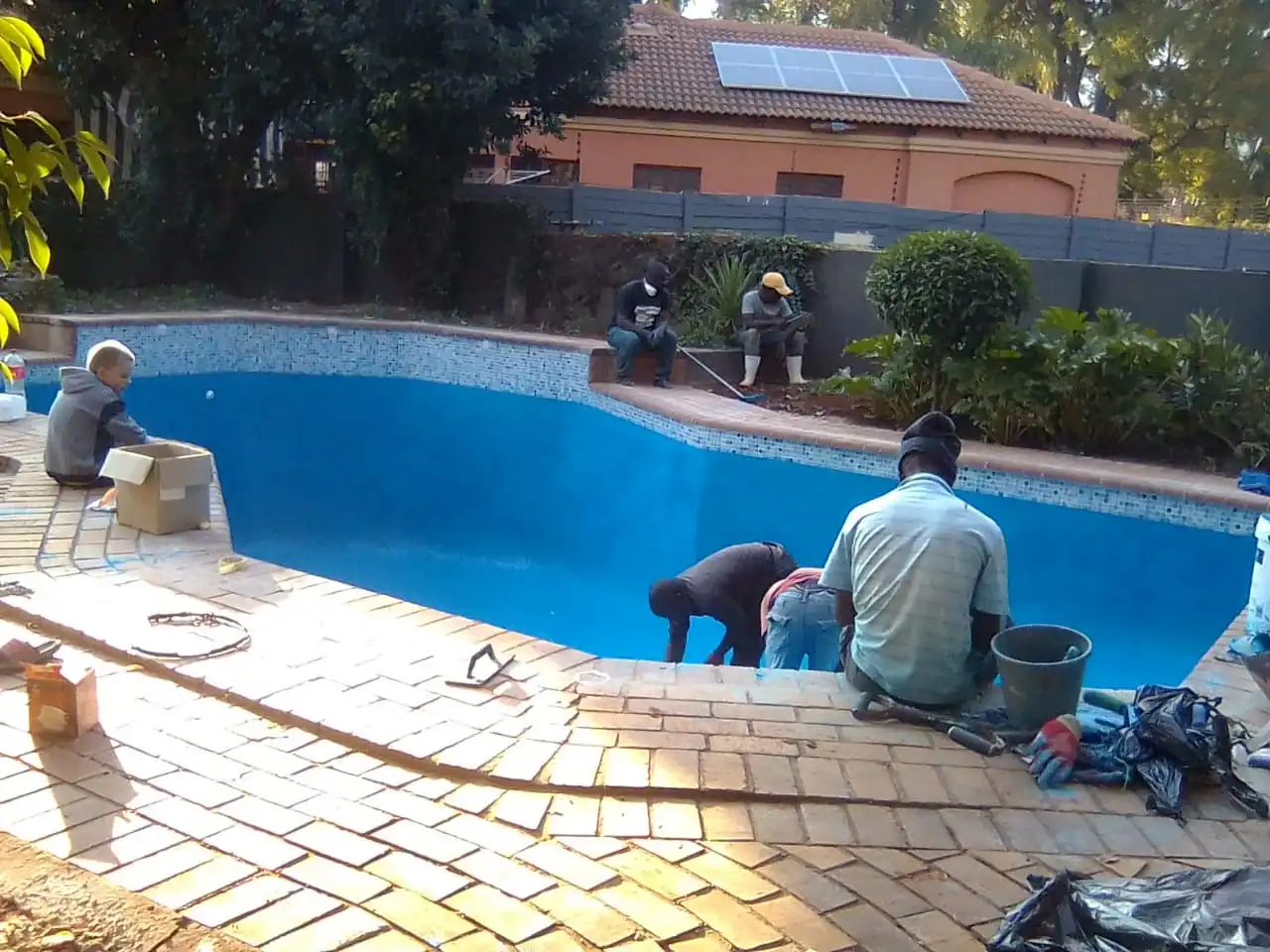 Construction project