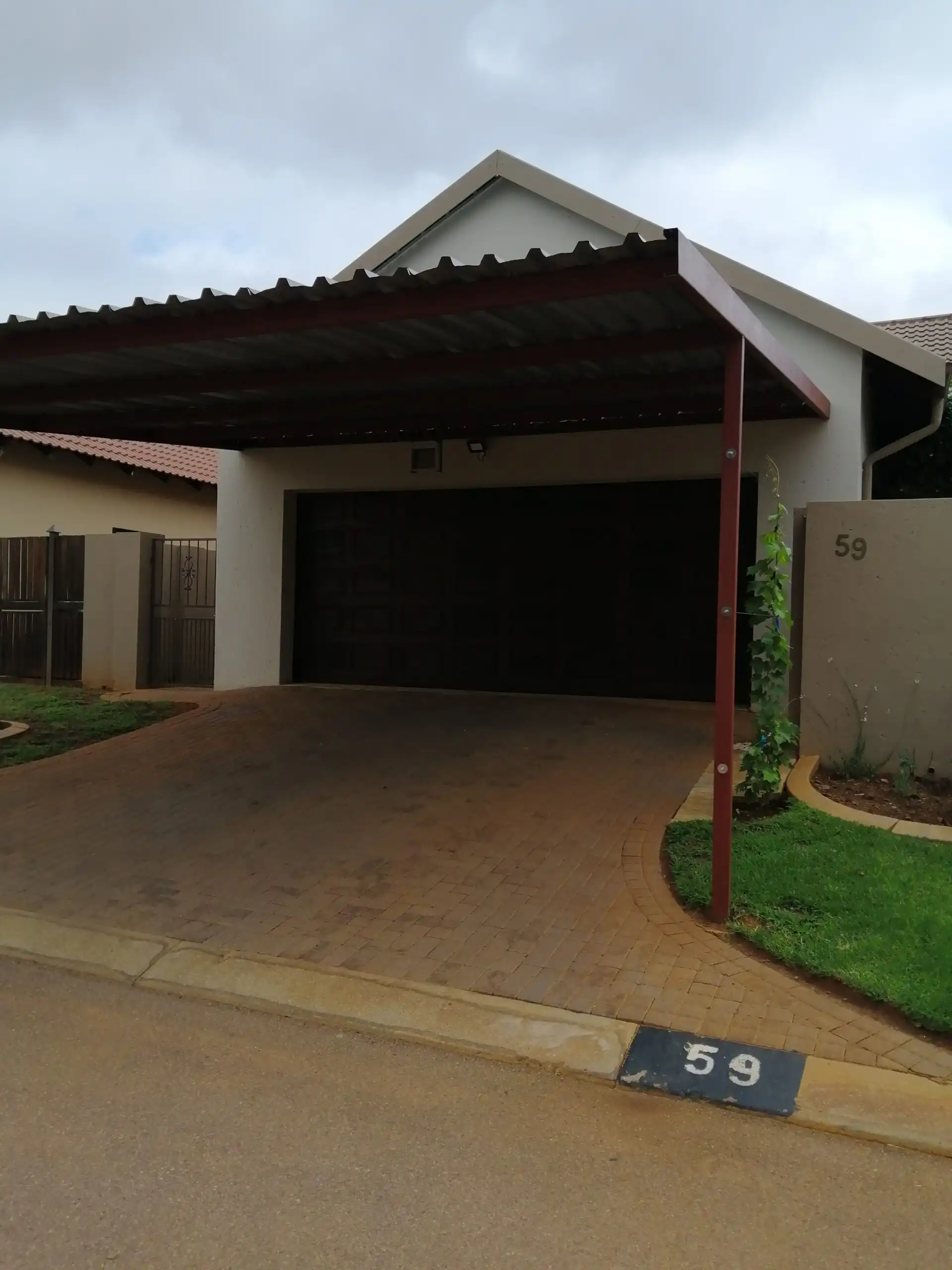 Exterior work