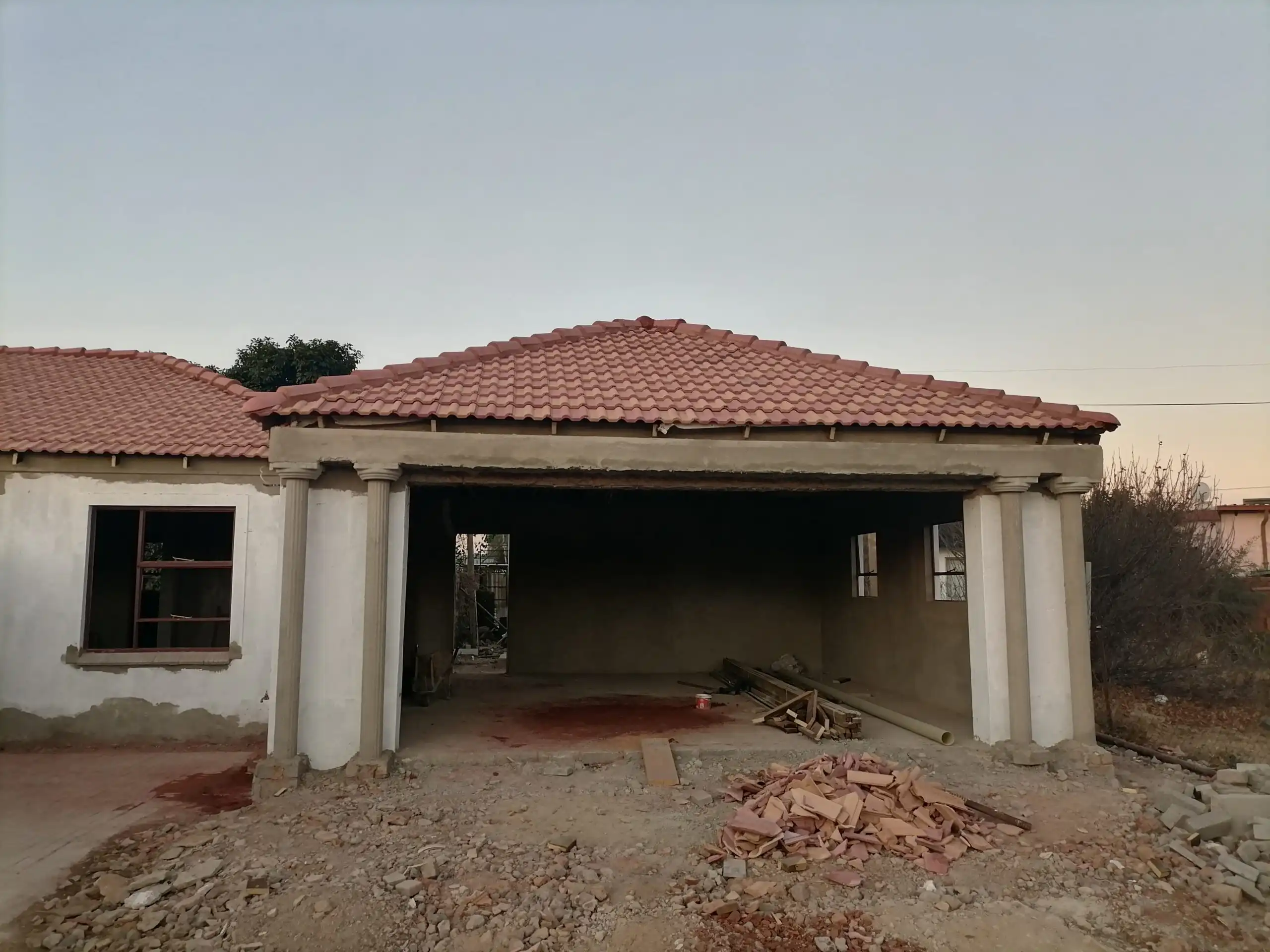 Exterior view