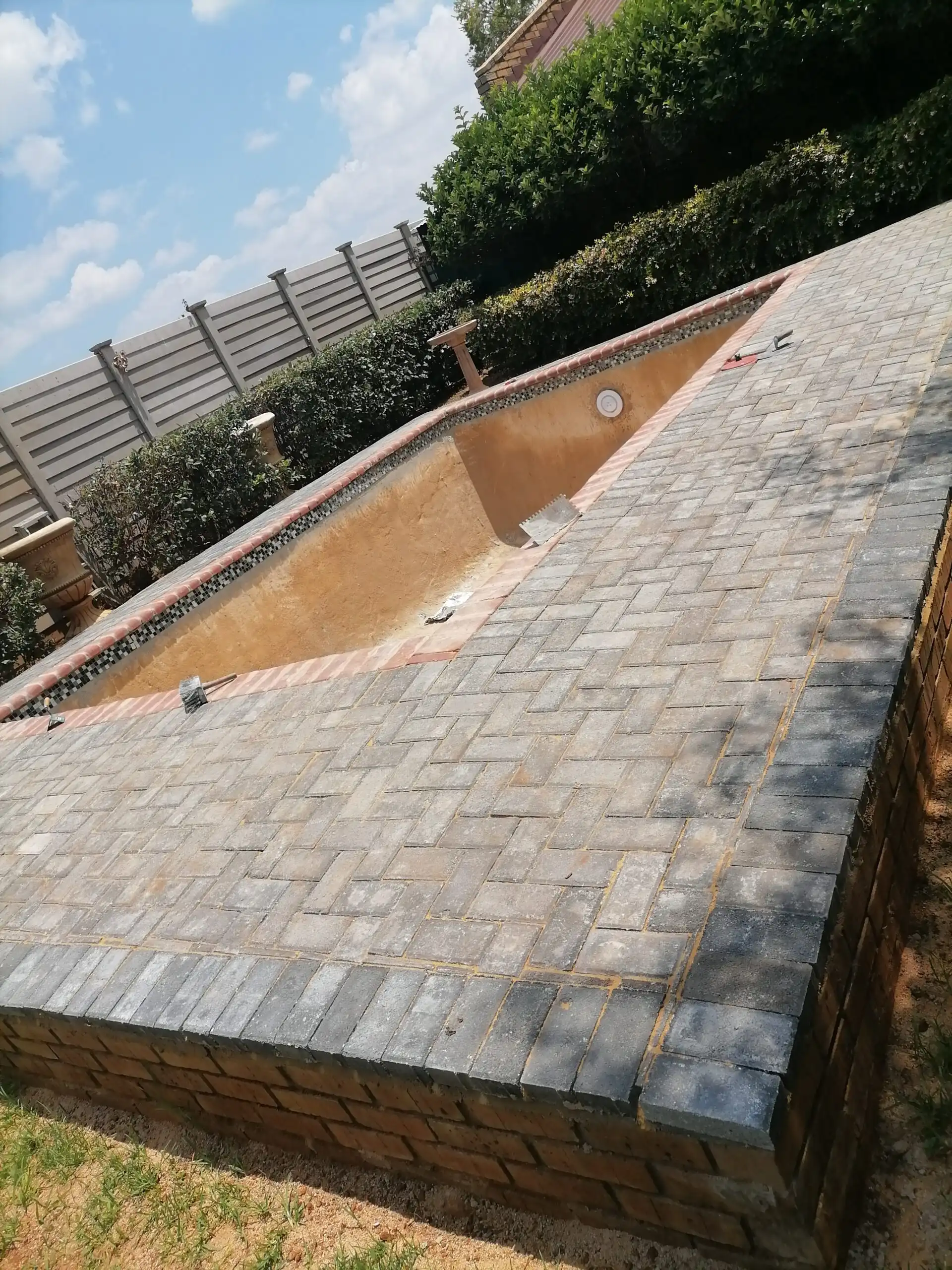 Completed home