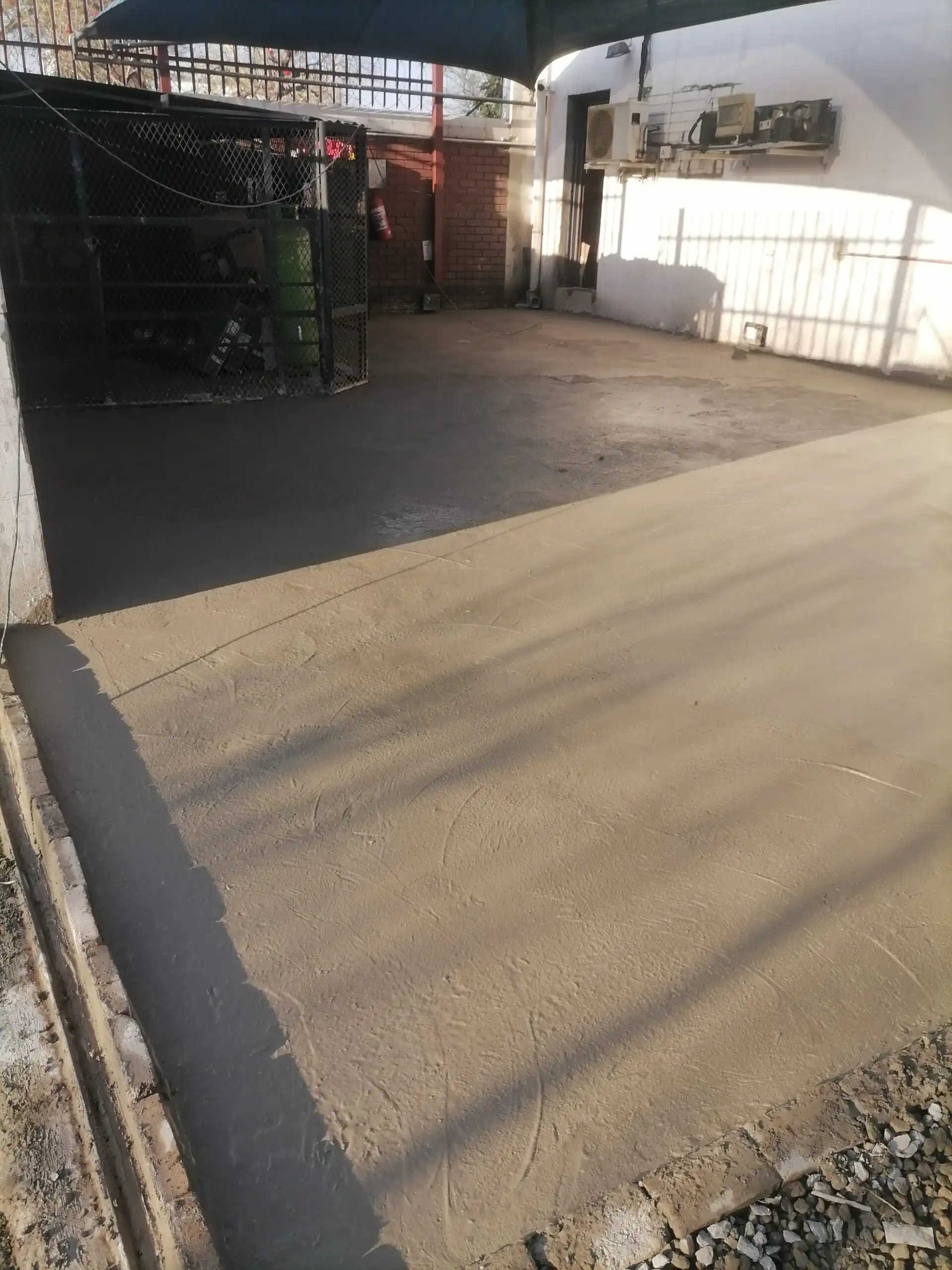 Construction project