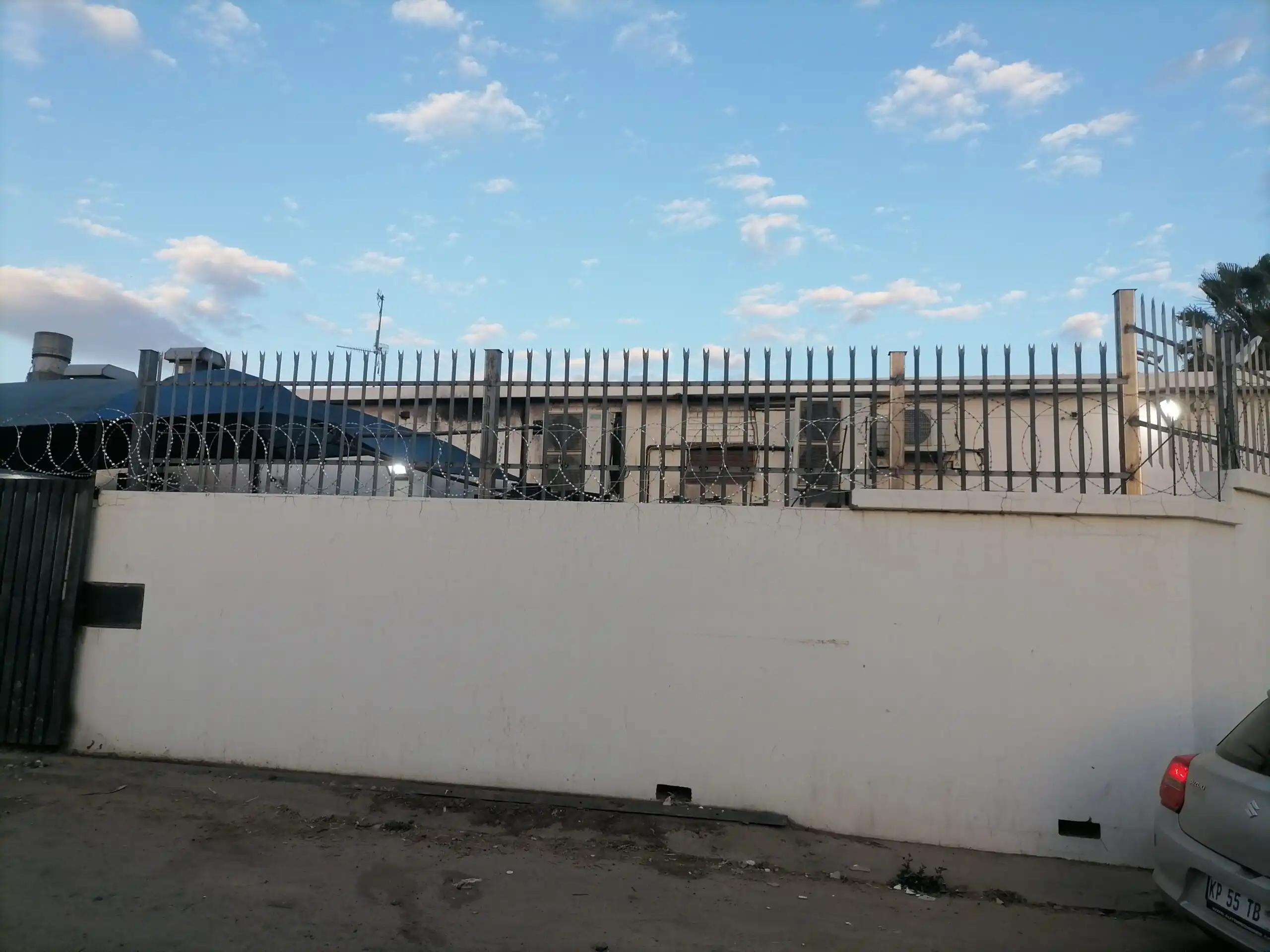 Construction project