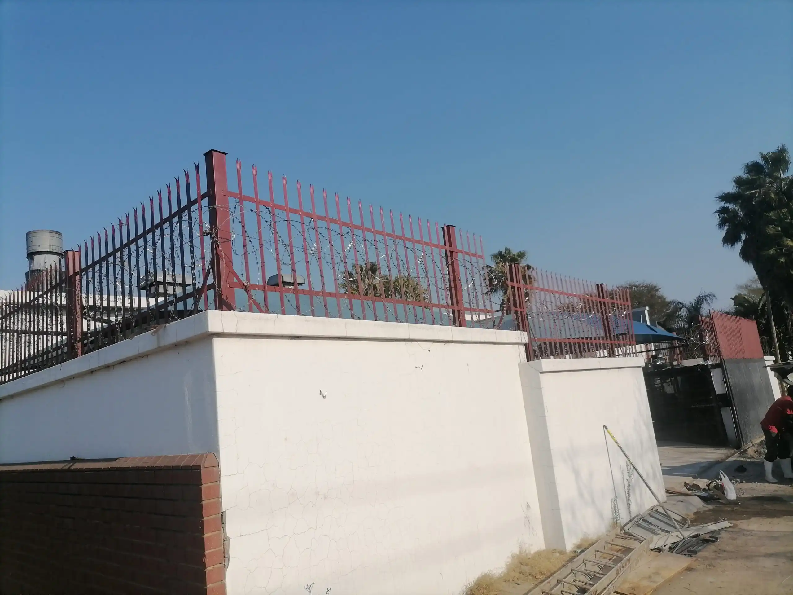 Construction project