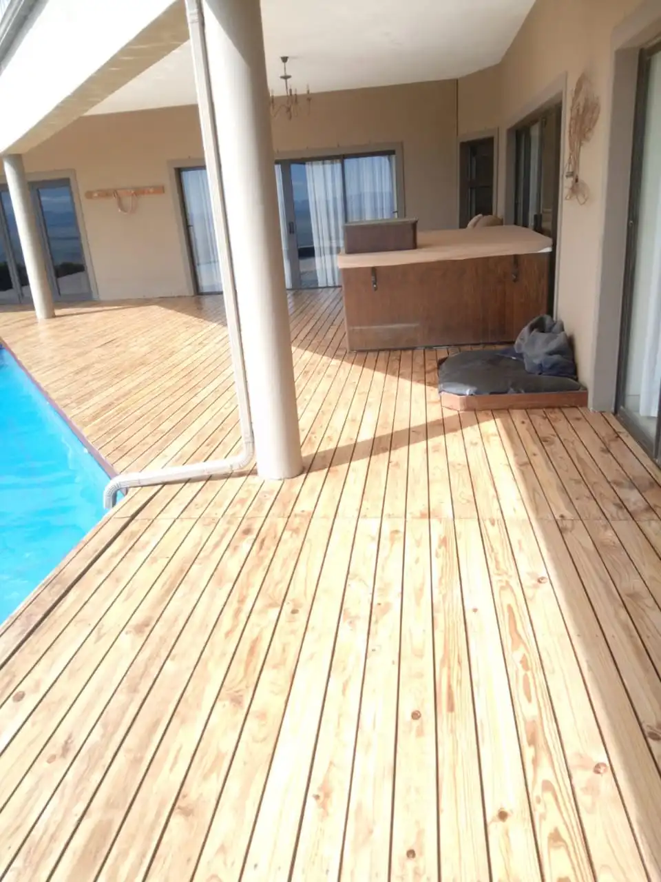 Recent project - site progress